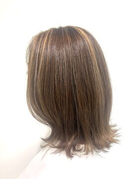 アズール 草加(azule) ハイライトカラー　ベージュ