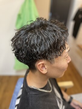 ノビー(Nobby) ツイストスパイラルパーマ