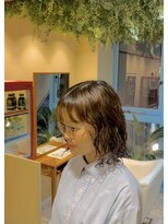 シアン 栄店(CYAN.)&nbsp;ゆるめボブパーマ