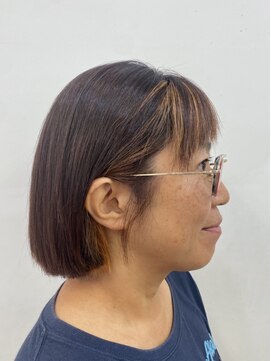 アートメイク トキ 東武練馬駅前店 インナーカラー