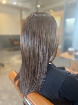 ブランカ バイ リッカ(Blanca by Ricca) 髪質改善カラー