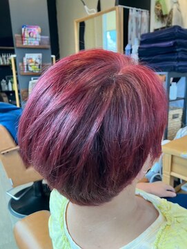 アンバー(amber) レッドカラー