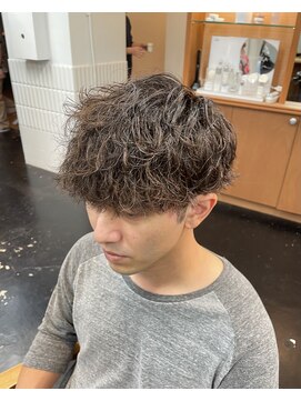 エルマノ 仙川(L mano) メンズパーマ/ツイストスパイラルパーマ/スパイラルパーマ