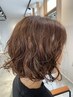 カット+パーマ+トリートメント ￥9500