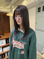 コレット 大宮(collet)&nbsp;韓国風 レイヤーカット [ココアブラウン