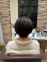 グレースバイハピネス(grace by happiness) 丸みショート　くびれショート