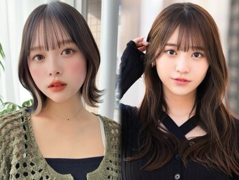 レイリー 原宿 表参道(Rayreee)の写真/一人一人の髪質やクセを見極め、一番似合うスタイルをご提案♪再現性の高さも人気の秘訣◎［原宿・表参道］