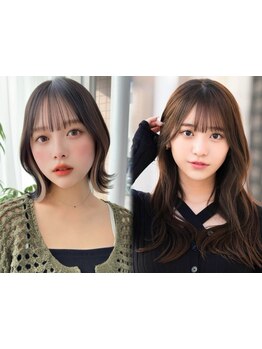 一人一人の髪質やクセを見極め、一番似合うスタイルをご提案♪再現性の高さも人気の秘訣◎［原宿・表参道］