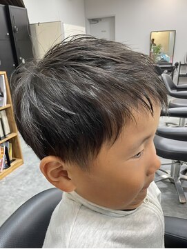 プラザサロン 辰巳台店 キッズカット