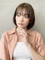 セイドット フクオカ(Say.FUKUOKA) 【Say.福岡】丸みボブ×顎ライン×タンバルモリ