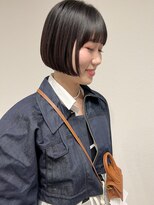 ストラール ヘア プラスフュジー(STRAAL hair +fusie)&nbsp;黒髪ボブ