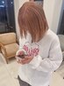 ブリーチ+フルカラー+プレトリートメント￥12500