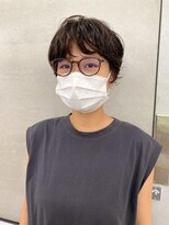 ナル(nalu.)&nbsp;ショート/ショートパーマ/パーマ/マッシュショート