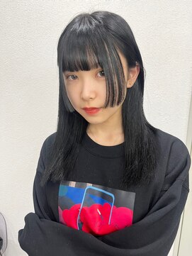 ジーナ 渋谷神南(Zina) 顔まわり姫カット☆！