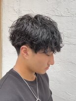 ネクスト 渋谷(NEXT)&nbsp;波巻きパーマ/メンズパーマ