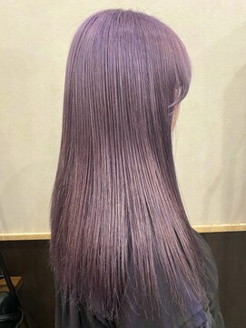 ルクスバイアフィナー(Luxo by Afinar) ラベンダーカラー