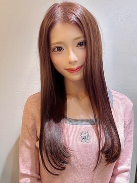 ヘアリゾート粋 新宿三丁目本店 艶髪/髪質改善カラー/ストレート/ロング