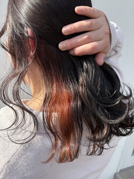 ドゥブラン(de blanc) インナーカラー☆