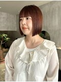 20代30代大人可愛い★小顔ショートカット前下がり
