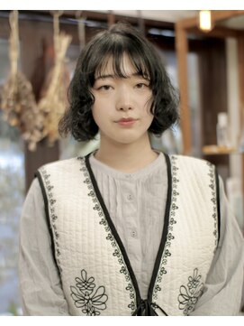 リッカ(RICCA) ボブパーマ　パーマボブ　スパイラルパーマ