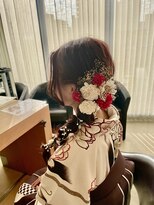 シャンプーボーイ 佐世保駅前店(SHAMPOO BOY)&nbsp;卒業式セット【ブリーチ/ハイライト/パーマ】