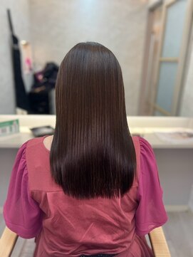 リエ バイ エクラート 葛西店(Rie. by ECLART) ツヤ×ストレート