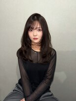 ヘアメイク アリープ(HAIR MAKE ALEAP)&nbsp;アースブラウン×レイヤーカット