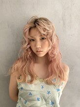 ニト ステップ(nito step) pink beige