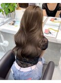 小顔レイヤーカットミディアムレイヤーレイヤーロング【日本橋】