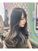 ルフレ 新宿歌舞伎町店(Reflet)&nbsp;インナーカラー/シルバーベージュ