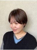 ☆シースルーバングショート☆