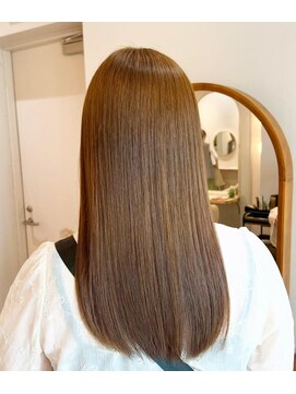 アンド ラ ブランシュ(&.La Blanche) チェリーブラウン/ホワイトグレージュ/美髪/髪質改善