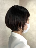 エンクス(enx)&nbsp;ホワイトグレージュデジタルパーマミニウルフMH610