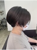 刈り上げショートボブ