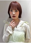 髪質改善＊外ハネ夏のヘアアレンジ＊美髪【Zina 梅田】