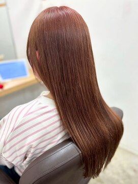 アリー 新百合ヶ丘店(ally) ピンクベージュカラー♪