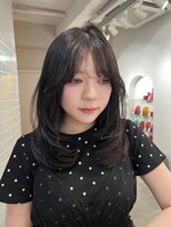 ボタン ハカタ(VOTAN hakata) ふんわりミディアムレイヤー♪