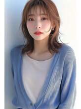 ヘアメイク アージュ 新宮店(HAIR MAKE age) レイヤースタイル　アッシュブラウン