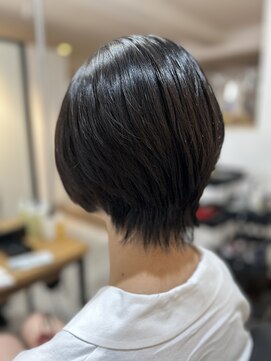 エフフォーユアヘアー(F for your hair) ショートウルフ