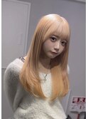 【西川】ブリーチカラー/ハイトーンカラー/髪質改善/蒲田美容室