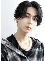 オーシャントーキョー 心斎橋(OCEAN TOKYO WEST)&nbsp;ニュアンスパーマセンター黒髪