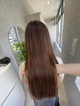 エレノア 枚方(Eleanor) 髪質改善トリートメント