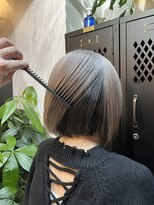 ヴァイス 渋谷店(VAICE) インナーカラー/ブラック/アッシュシルバー