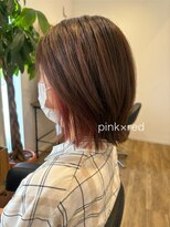 アンジュールテラス(UNJOUR TERRACE)&nbsp;pink×red