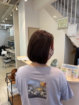 イマジン 八戸ノ里店(IMAGINE) <IMAGINE 八戸ノ里>大人ボブスタイル