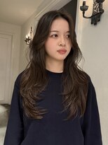 バロック(BAROQUE)&nbsp;ロングレイヤー/アッシュブラウン