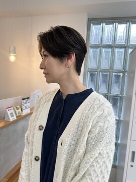 ナウアズ(now as.) 大人のハンサムショート