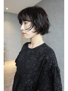 ジュール(JOULE'S) ショートボブパーマ/ボブパーマ/ニュアンスパーマ