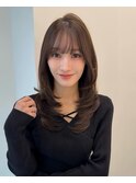 今がトレンドレイヤーカット