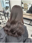 Rina ブリーチなし透明感ピンクブラウン